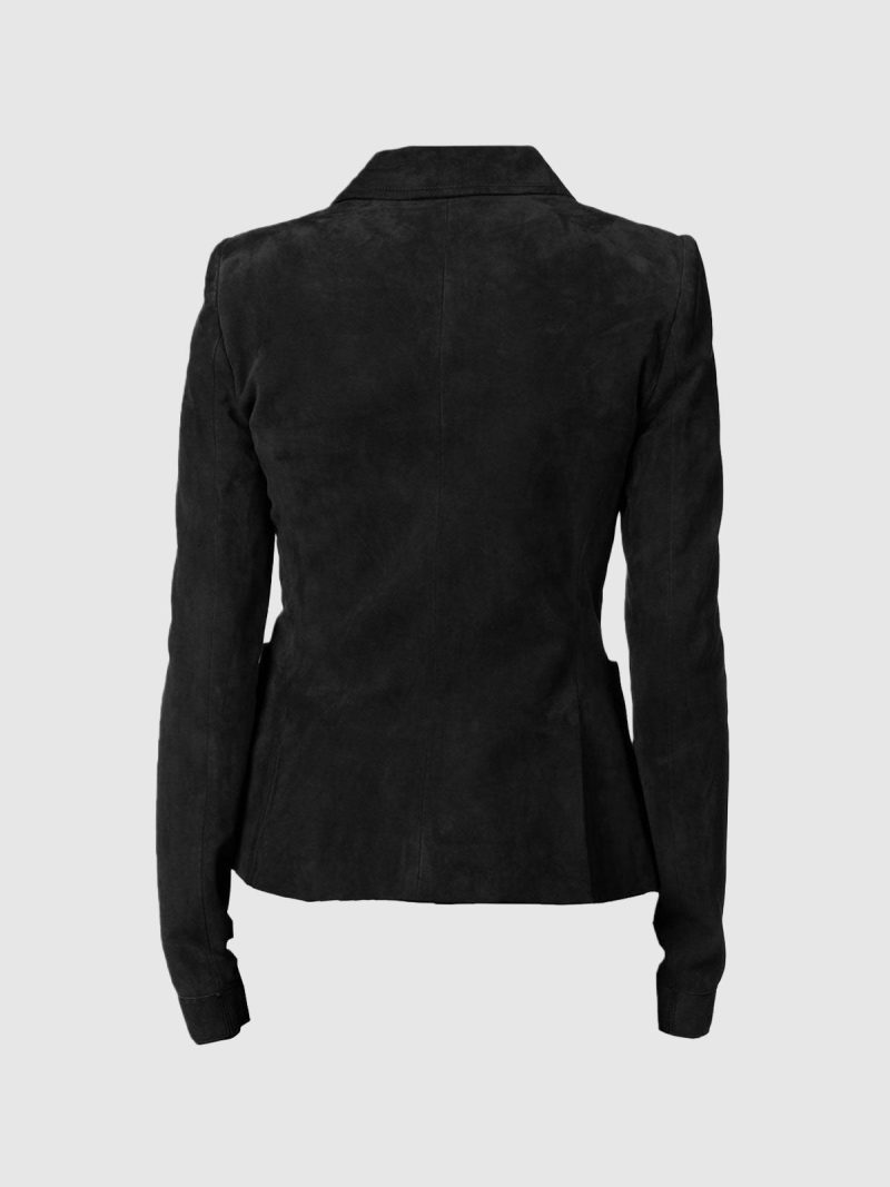 Diamond Ridge Vintage Suede Women's Jacket - Image 2