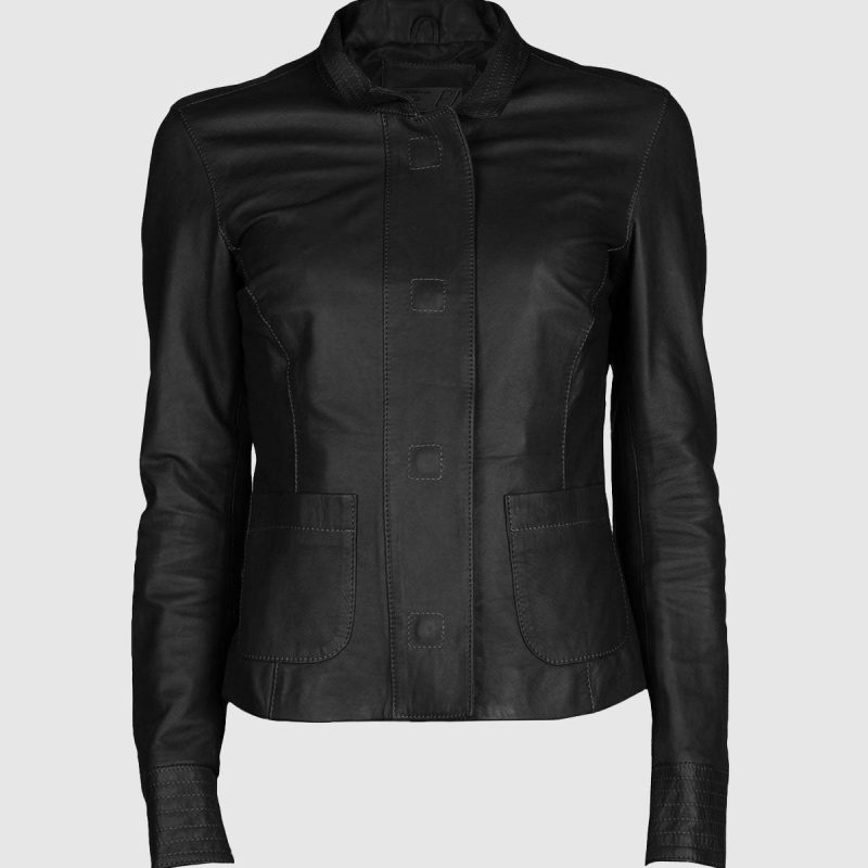 2223-buttoned-belle-womens-black-leather-jacket