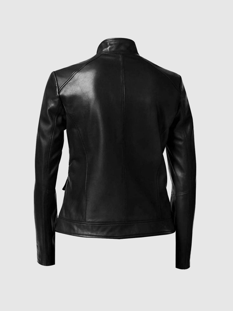 Vixen Rider Women's Black Jacket - Image 2