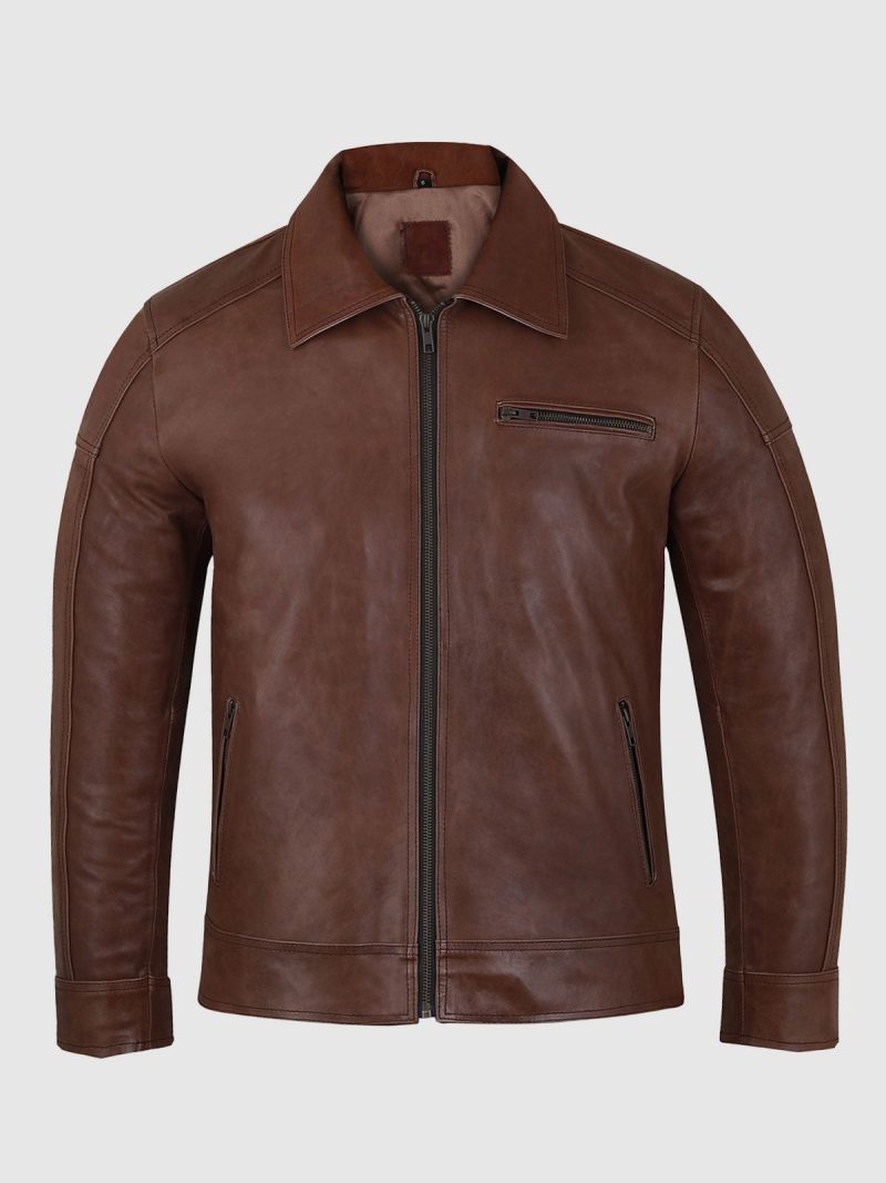 2231-ironclad-vintage-brown-mens-waxed-leather-jacket