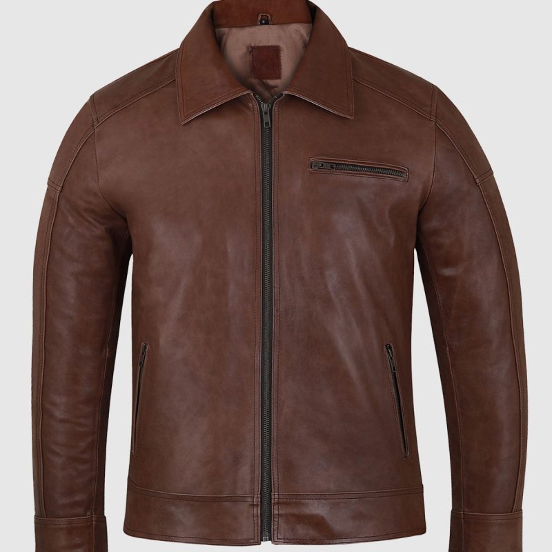 2231-ironclad-vintage-brown-mens-waxed-leather-jacket