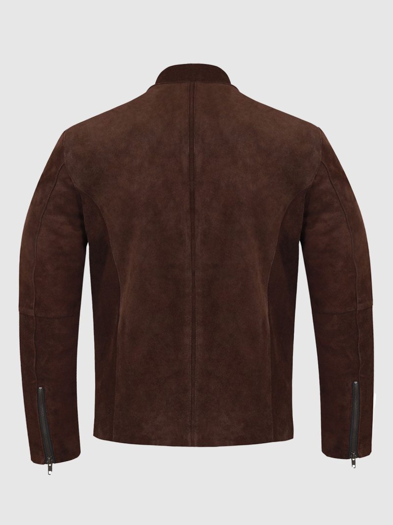 Valorstone Men's Suede Leather Jacket - Image 2