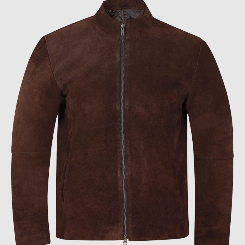 Valorstone Men's Suede Leather Jacket