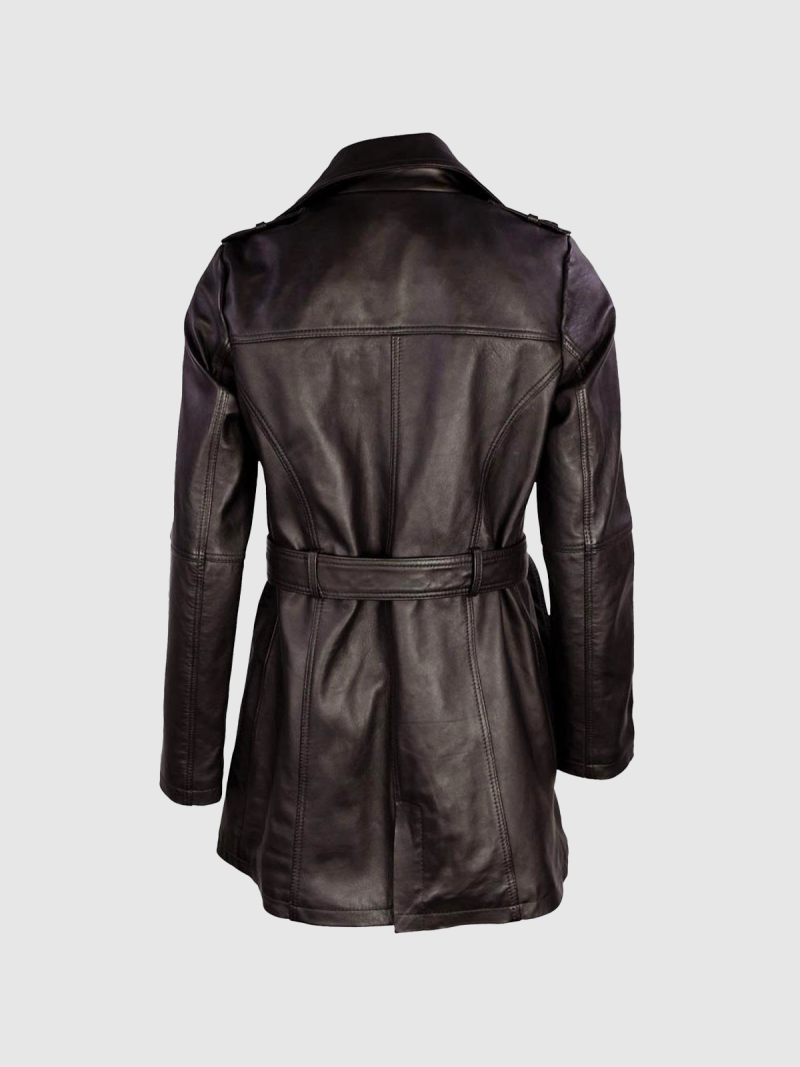 Aloura Women's Knee Length Coat - Image 2