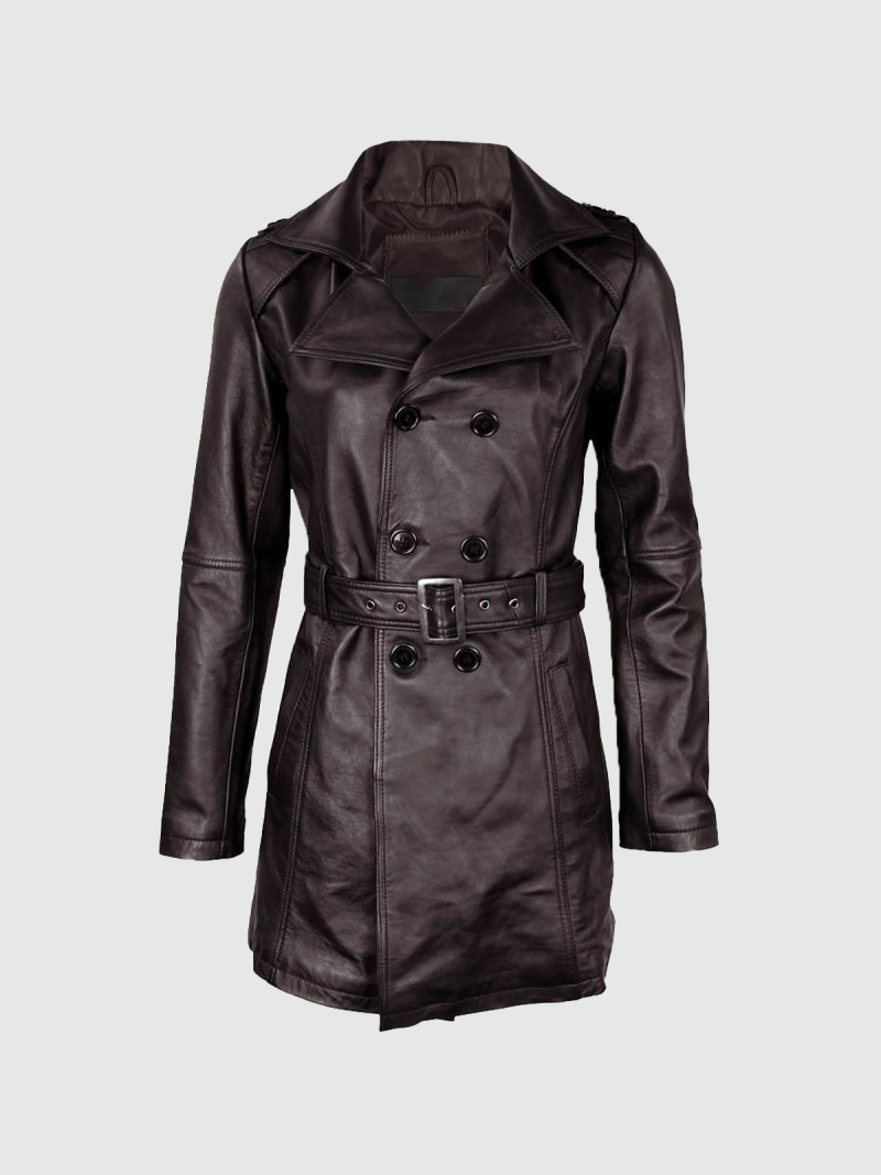 Aloura_Women_s_Knee_Length_Leather_Coat