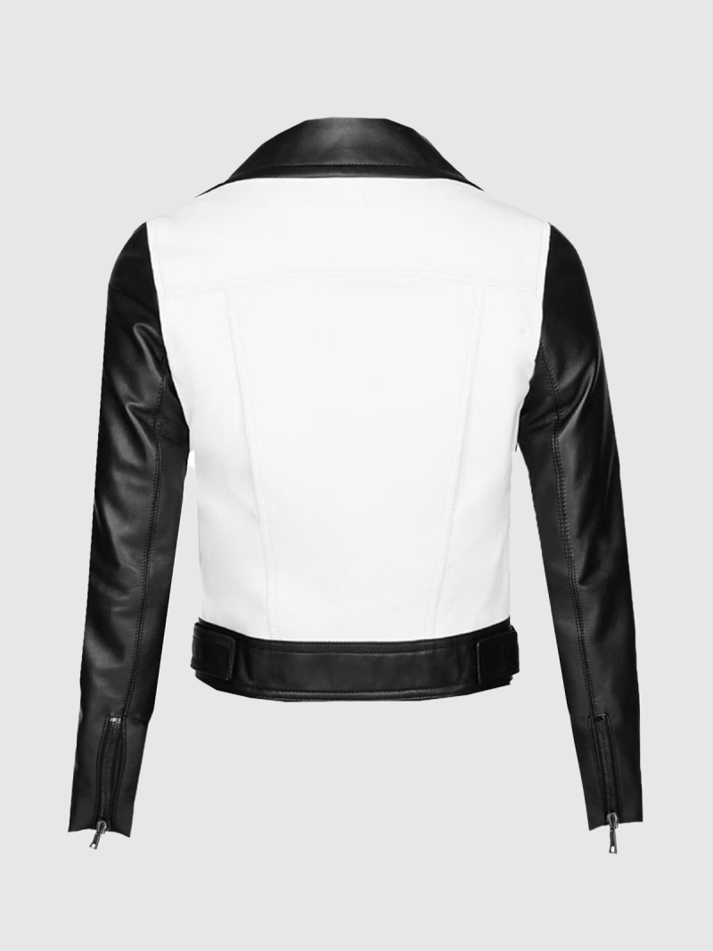 Serafina Women's Black & White Jacket - Image 2