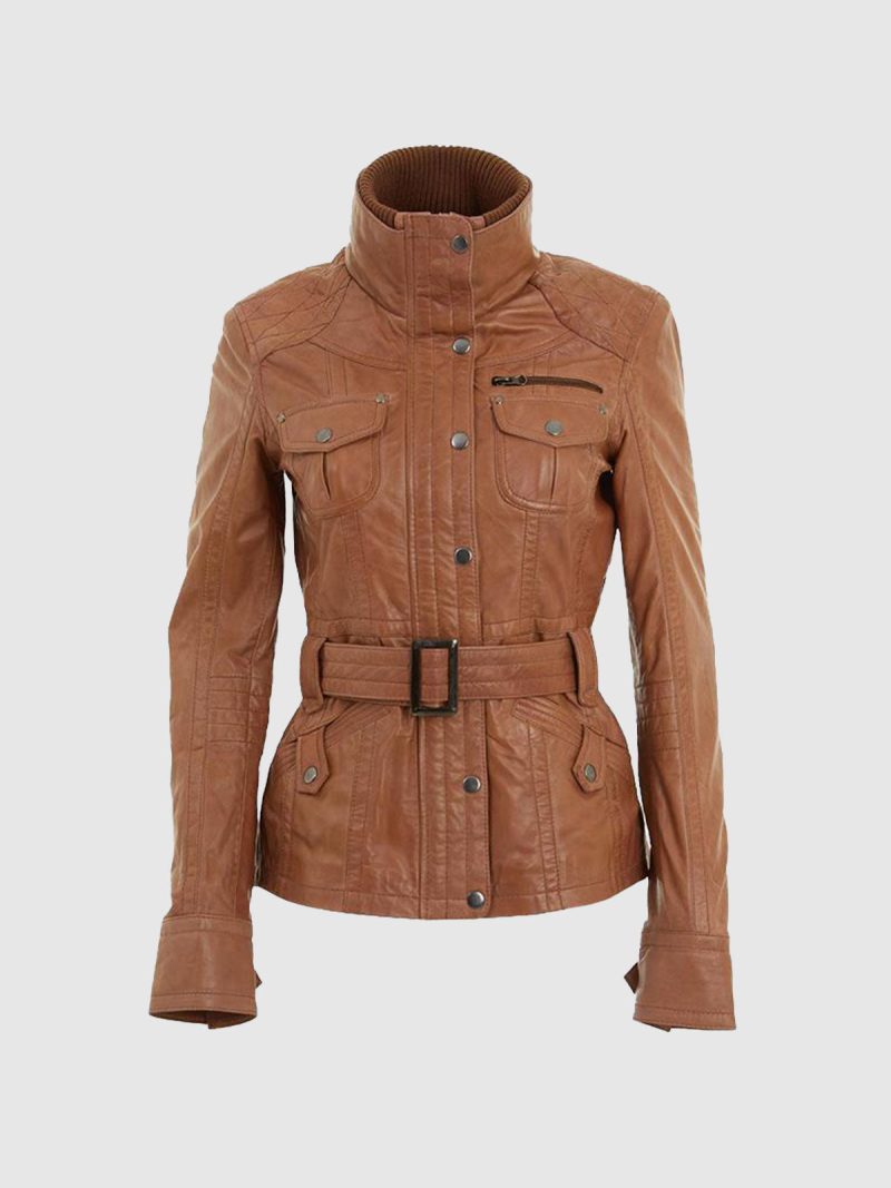 amber-trail-women-belted-tan-leather-jacket