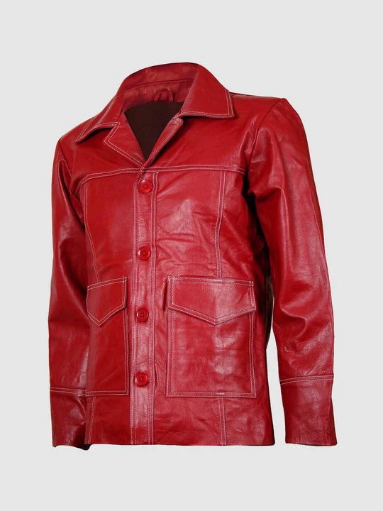 4-button-men-red-leather-coat