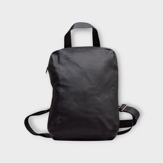 Khaplu Leather Travel Rucksack