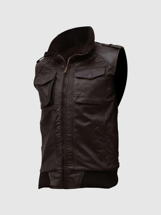 men-s-superior-brown-bomber-leather-vest