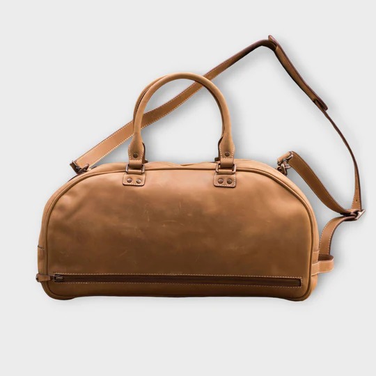Hunza Small Leather Duffle