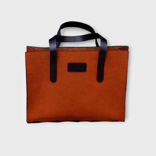Sost Carry On Leather Tote Bag